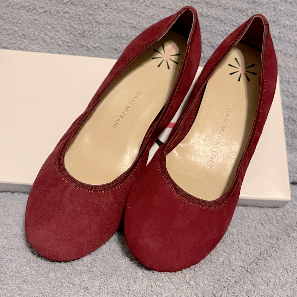 Isaac Mizrahi Ballet Flats 8W
